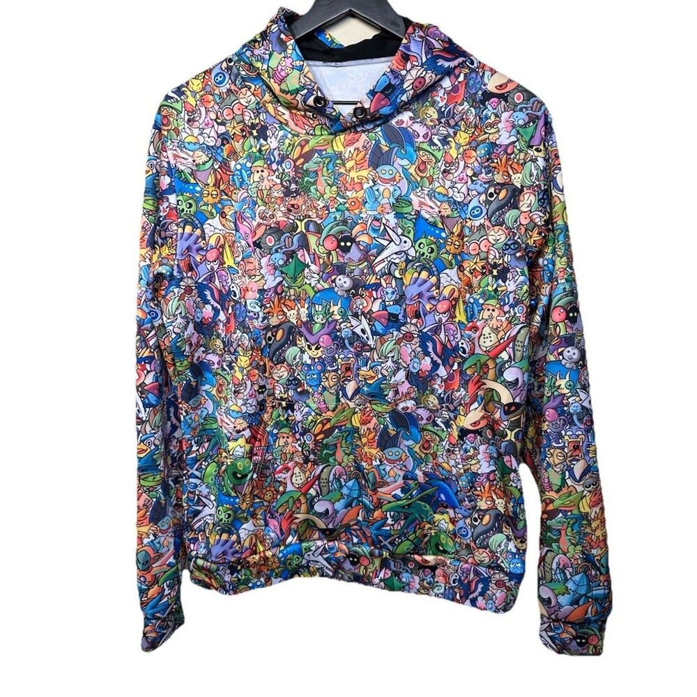 Pokémon GOTTA CATCH EM ALL Pull Over Hoodie